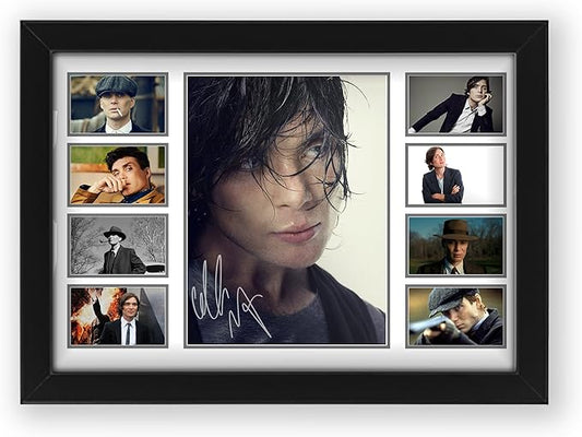 Cillian Murphy Signed Poster Print- Limited Edition Autograph Fan Gift – Collectible Memorabilia Merchandise