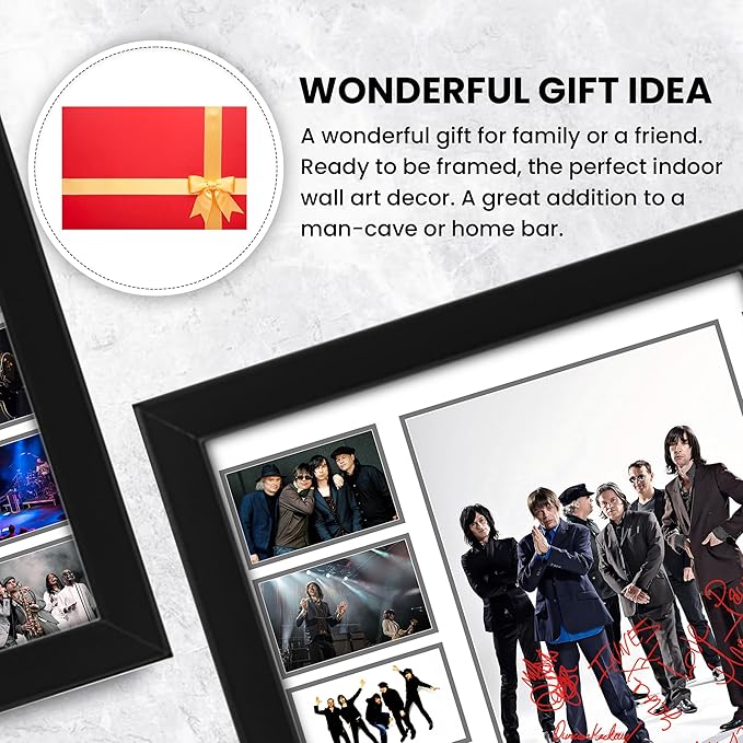 Primal Scream Signed Poster Print- Limited Edition Autograph Fan Gift – Collectible Memorabilia Merchandise