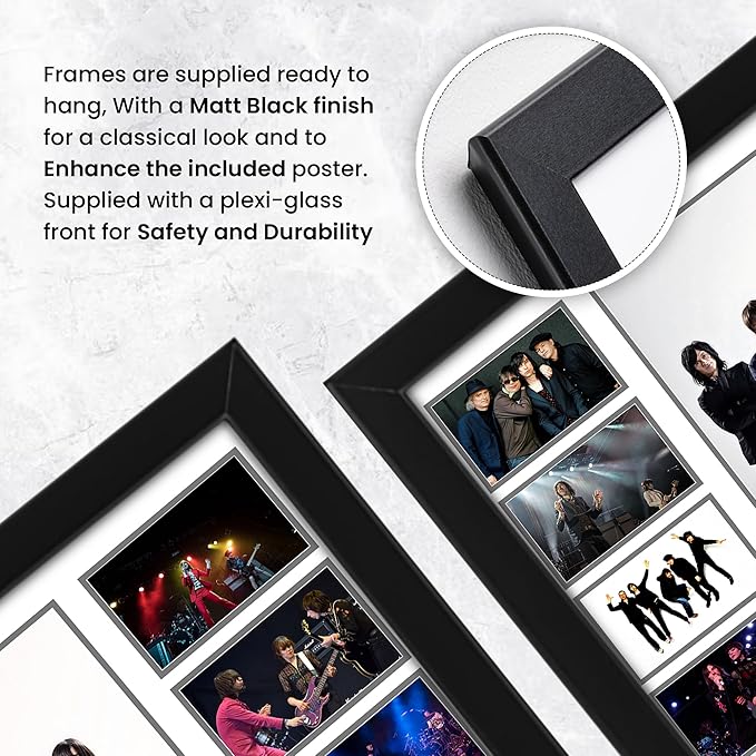 Primal Scream Signed Poster Print- Limited Edition Autograph Fan Gift – Collectible Memorabilia Merchandise