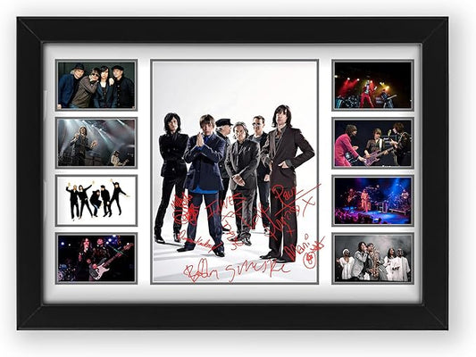 Primal Scream Signed Poster Print- Limited Edition Autograph Fan Gift – Collectible Memorabilia Merchandise