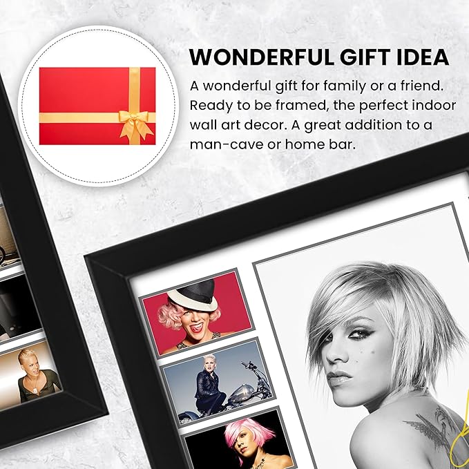 Pink Signed Poster Print- Limited Edition Autograph Fan Gift – Collectible Memorabilia Merchandise