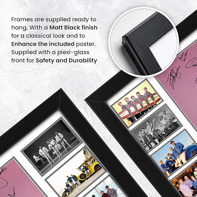 The Beach Boys Signed Poster Print- Limited Edition Autograph Fan Gift – Collectible Memorabilia Merchandise