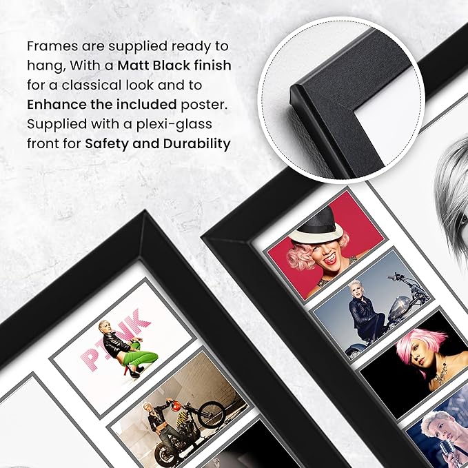 Pink Signed Poster Print- Limited Edition Autograph Fan Gift – Collectible Memorabilia Merchandise