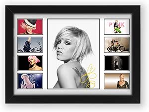 Pink Signed Poster Print- Limited Edition Autograph Fan Gift – Collectible Memorabilia Merchandise