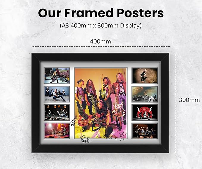Pearl Jam Signed Poster Print- Limited Edition Autograph Fan Gift – Collectible Memorabilia Merchandise