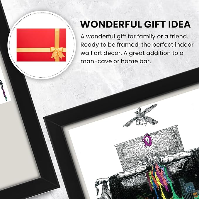 AllStarMedia Twenty One Pilots Song Implicit Demand for Proof Signed Poster – Limited Edition Autographed Collectible – Perfect Fan Gift