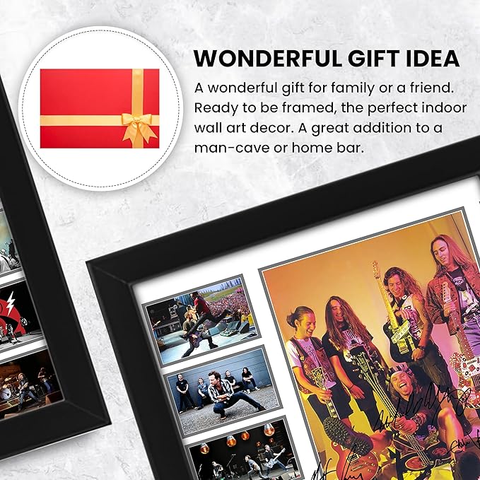 Pearl Jam Signed Poster Print- Limited Edition Autograph Fan Gift – Collectible Memorabilia Merchandise