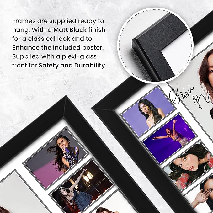Olivia Rodrigo Signed Poster Print- Limited Edition Autograph Fan Gift – Collectible Memorabilia Merchandise
