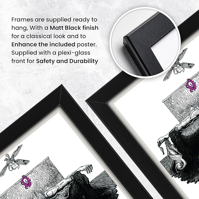 AllStarMedia Twenty One Pilots Song Implicit Demand for Proof Signed Poster – Limited Edition Autographed Collectible – Perfect Fan Gift