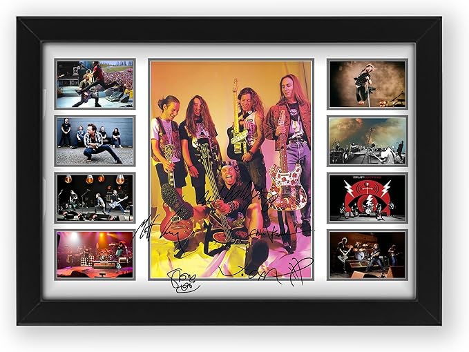 Pearl Jam Signed Poster Print- Limited Edition Autograph Fan Gift – Collectible Memorabilia Merchandise