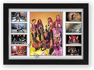 Pearl Jam Signed Poster Print- Limited Edition Autograph Fan Gift – Collectible Memorabilia Merchandise