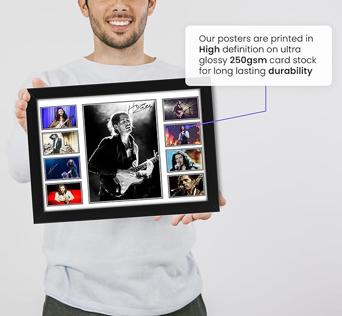 Hozier Signed Poster Print- Limited Edition Autograph Fan Gift – Collectible Memorabilia Merchandise