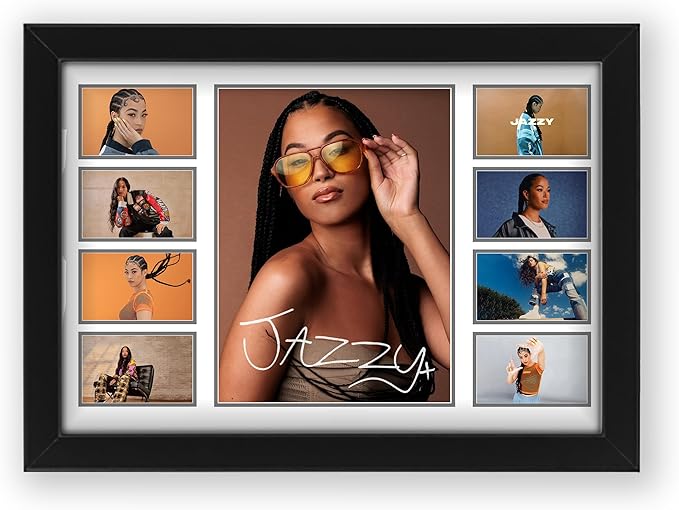 Jazzy Yaz (Yasmine Byrne) Signed Poster Print- Limited Edition Autograph Fan Gift – Collectible Memorabilia Merchandise