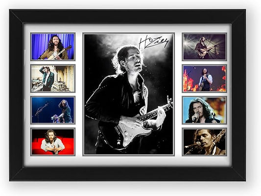 Hozier Signed Poster Print- Limited Edition Autograph Fan Gift – Collectible Memorabilia Merchandise