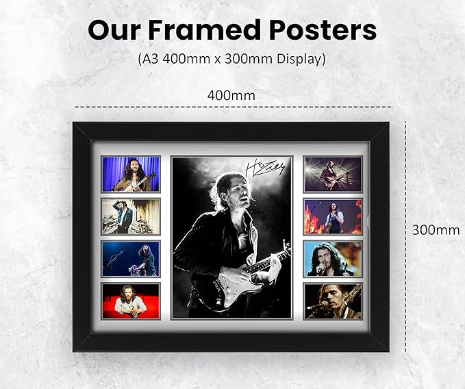 Hozier Signed Poster Print- Limited Edition Autograph Fan Gift – Collectible Memorabilia Merchandise