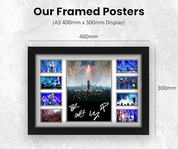 Imagine Dragons Signed Poster Print- Limited Edition Autograph Fan Gift – Collectible Memorabilia Merchandise