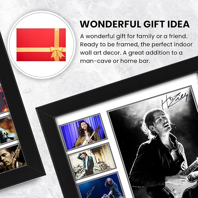 Hozier Signed Poster Print- Limited Edition Autograph Fan Gift – Collectible Memorabilia Merchandise