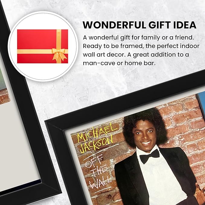 Michael Jackson - Off The Wall Signed Poster Print- Limited Edition Autograph Fan Gift – Collectible Memorabilia Merchandise