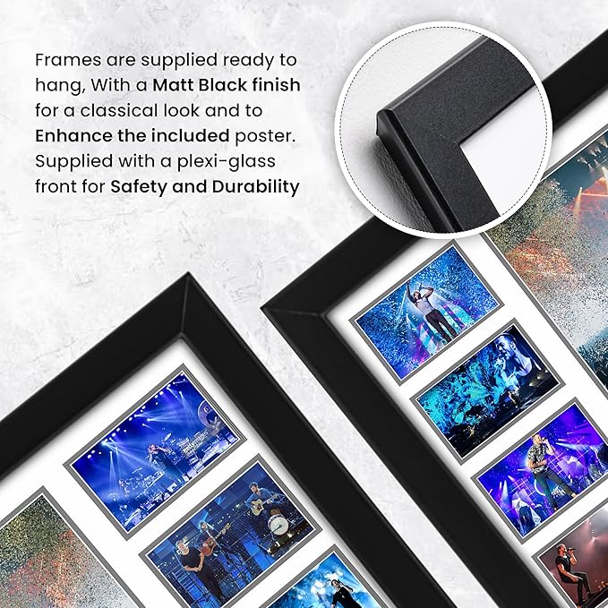 Imagine Dragons Signed Poster Print- Limited Edition Autograph Fan Gift – Collectible Memorabilia Merchandise