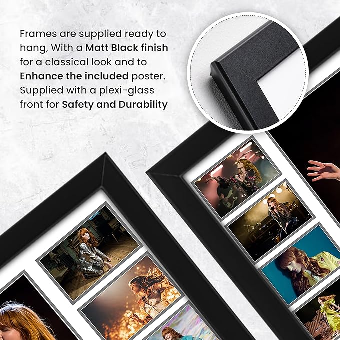 Florence & The Machine Signed Poster Print- Limited Edition Autograph Fan Gift – Collectible Memorabilia Merchandise