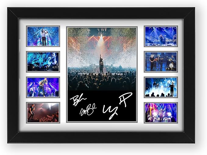 Imagine Dragons Signed Poster Print- Limited Edition Autograph Fan Gift – Collectible Memorabilia Merchandise