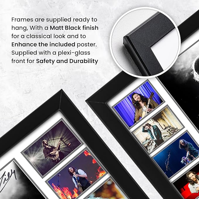 Hozier Signed Poster Print- Limited Edition Autograph Fan Gift – Collectible Memorabilia Merchandise