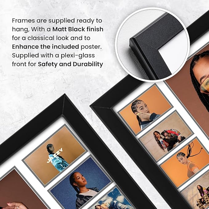 Jazzy Yaz (Yasmine Byrne) Signed Poster Print- Limited Edition Autograph Fan Gift – Collectible Memorabilia Merchandise