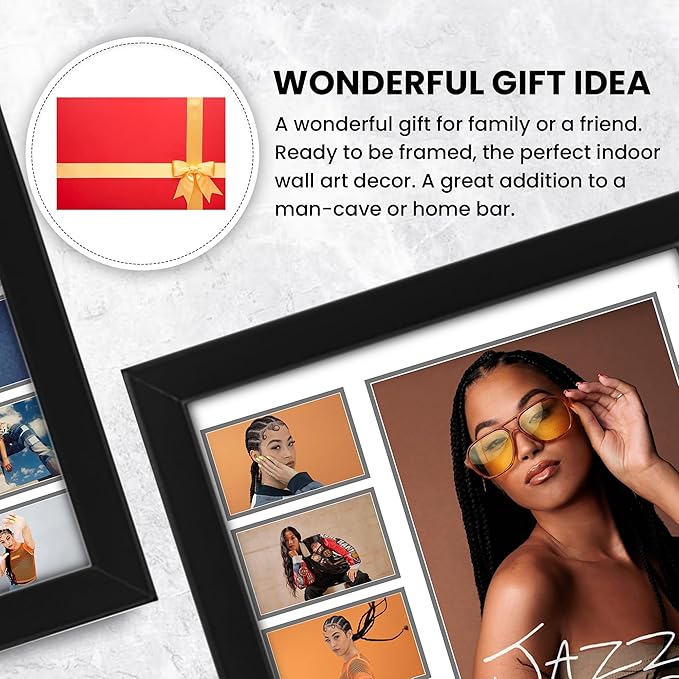 Jazzy Yaz (Yasmine Byrne) Signed Poster Print- Limited Edition Autograph Fan Gift – Collectible Memorabilia Merchandise