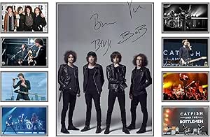 Catfish And The Bottlemen Signed Poster Print- Limited Edition Autograph Fan Gift – Collectible Memorabilia Merchandise