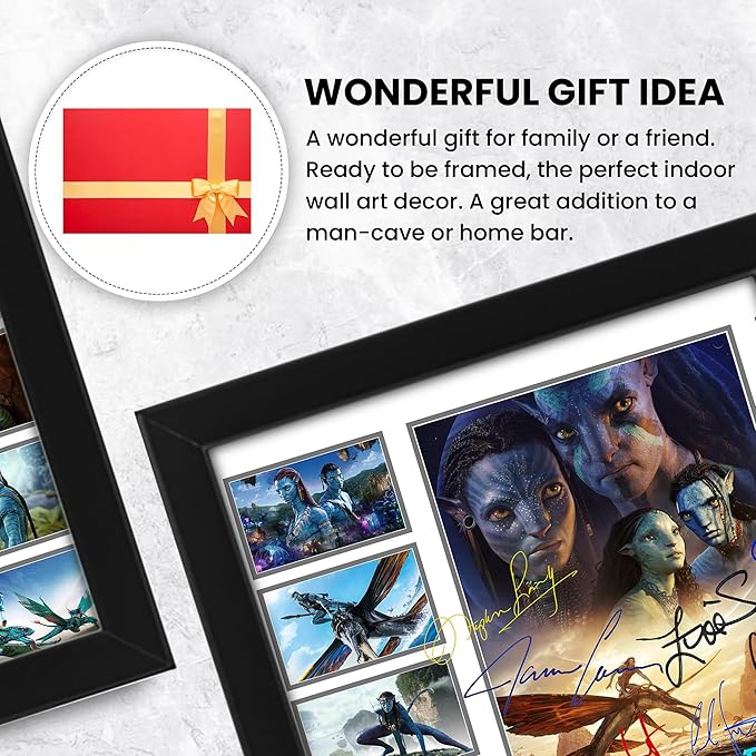 Avatar Start Cast Signed Poster Print- Limited Edition Autograph Fan Gift – Collectible Memorabilia Merchandise james cameron Fans