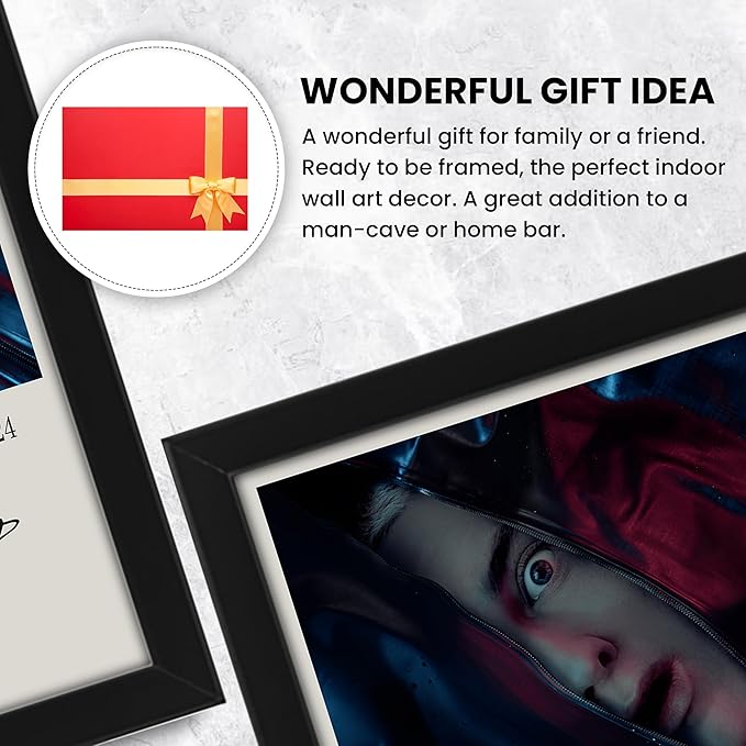 Eminem Death Of Slim Shady Signed Poster Print- Limited Edition Autograph Fan Gift – Collectible Memorabilia Merchandise