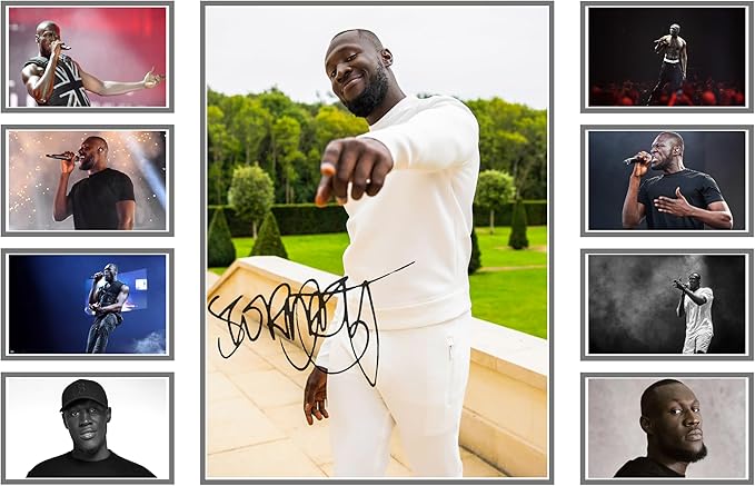 Stormzy Signed Poster Print- Limited Edition Autograph Fan Gift – Collectible Memorabilia Merchandise