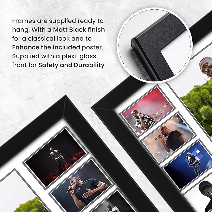 Stormzy Signed Poster Print- Limited Edition Autograph Fan Gift – Collectible Memorabilia Merchandise