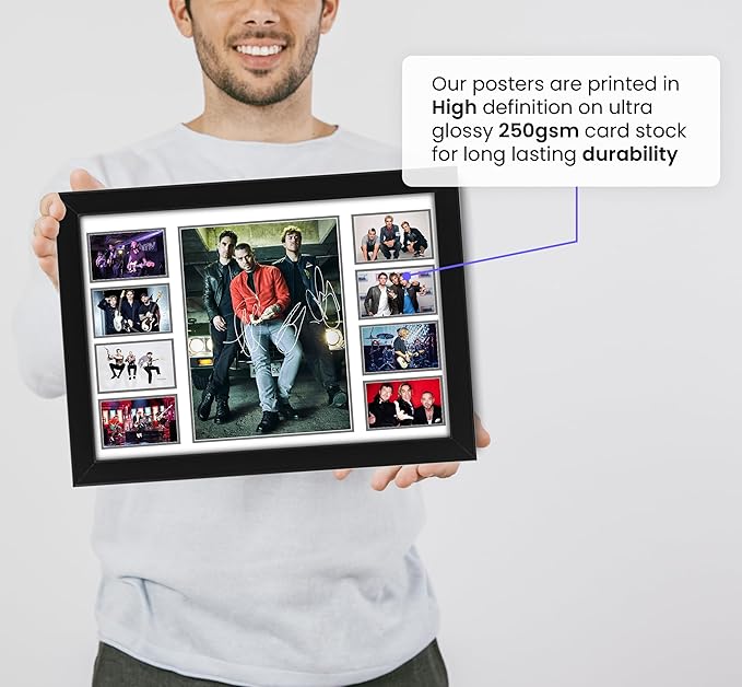 Busted Signed Poster Print- Limited Edition Autograph Fan Gift – Collectible Memorabilia Merchandise