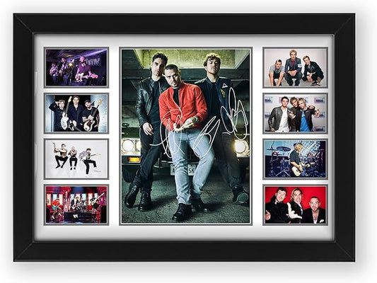 Busted Signed Poster Print- Limited Edition Autograph Fan Gift – Collectible Memorabilia Merchandise