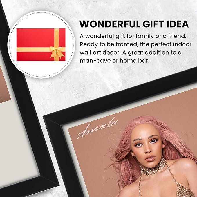 Doja Cat Amala Album Signed Poster – Limited Edition Collectible – Exclusive Autographed Music Merchandise for Fans – Premium Wall Art Decor