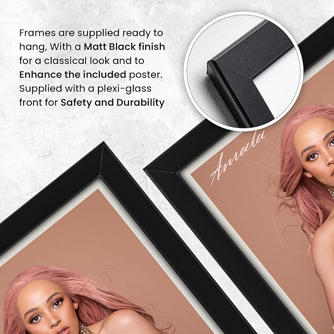 Doja Cat Amala Album Signed Poster – Limited Edition Collectible – Exclusive Autographed Music Merchandise for Fans – Premium Wall Art Decor