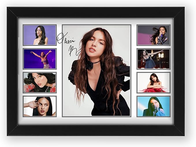 Olivia Rodrigo Signed Poster Print- Limited Edition Autograph Fan Gift – Collectible Memorabilia Merchandise